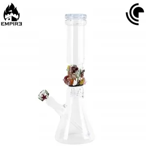 Empire Glassworks - Under the Sea Beaker Waterpipe [2064K]*