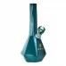 10-inch high point glass diamond beaker ceramic water pipe with intricate design