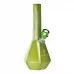 10-inch high point glass diamond beaker ceramic water pipe with intricate design