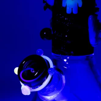 Empire Glassworks - Across the Universe Beaker Waterpipe [2416K]*