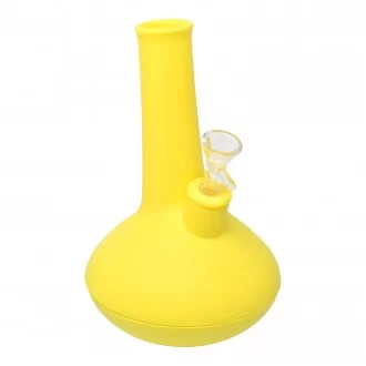 The Bouncy Bong Silicone Waterpipe Making Heads Spin