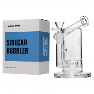 6" Clear Glass Sidecar Rig