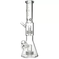 Cheech - 16" Pirelli Perc Beaker Water Pipe - [CH-220]