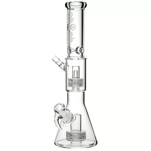 Cheech - 16" Pirelli Perc Beaker Water Pipe - [CH-220]