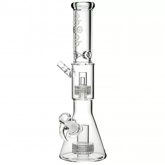 Cheech - 16" Pirelli Perc Beaker Water Pipe - [CH-220]