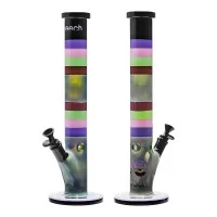 Cheech - 15.5" If Your Doing Too Much Was A Straight Tube Water Pipe - [CH-228]