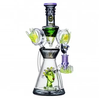 Cheech - 13.5" Ride The Electro Wave Water Pipe – [CHE-318]