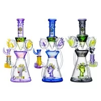 Cheech - 13.5" Ride The Electro Wave Water Pipe – [CHE-318]