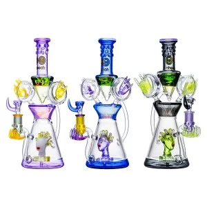 Cheech - 13.5" Ride The Electro Wave Water Pipe – [CHE-318]