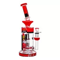 Cheech - 12" Classic High Time Tube Water Pipe - [CHE-358]