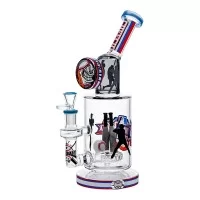 Cheech - 12" Take Me Out To The Ball Game Water Pipe - [CHE-361]