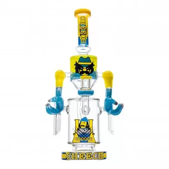 Cheech - 14" Masked Toker Tube Water Pipe - [CHE-364]