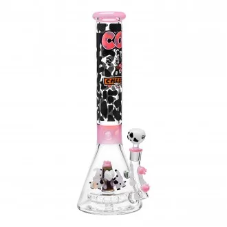 Cheech - 15.5" Dairy Queen of the Sesh Water Pipe - [CHE-372]