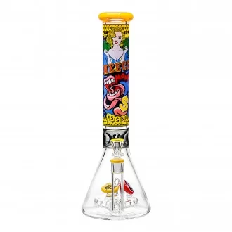 Cheech - 15.5" Cash Out Beaker Water Pipe - [CHE376]
