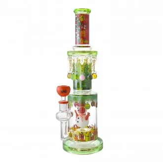 Cheech - 15" Frosty’s Ultimate Holiday Hotbox Water Pipe - [CHE-394]