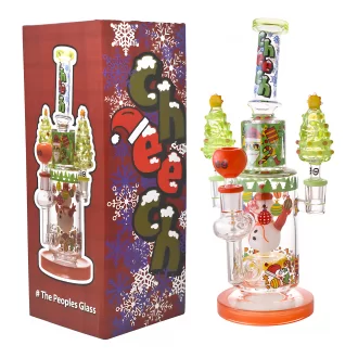 Cheech - 12.5" Santa's Little Helper Water Pipe - [CHE-395]
