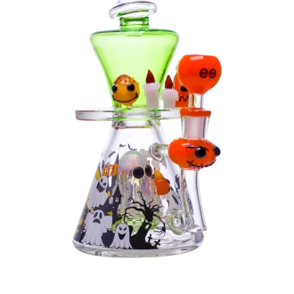 Cheech - 11.5" Boo-tiful Piece for High Spirits Water Pipe - [CHE-397]