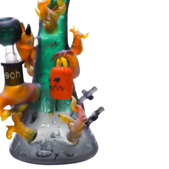 Cheech - 10.5" Spooky Hits for Brave Souls Water Pipe - [CHE-398]