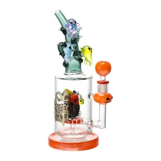 Cheech - 11.5" Pumpkin Party With Spooky Buddies Water Pipe - [CHE-399]