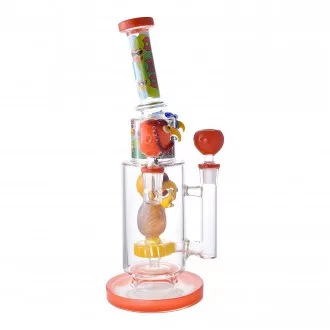 Cheech - 13" Owls Just Wanna Get High Water Pipe - [CHE-409]