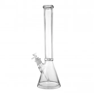 18" 9mm Diamond Ice-Catcher Ring Beaker Water Pipe - [CLD05]