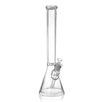 18" 9mm Diamond Ice-Catcher Ring Beaker Water Pipe - [CLD05]