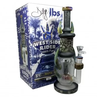 Dogg Lbs - 12" Westside Rider Water Pipe w/ 14M Bowl