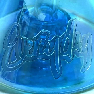 Dogg Lbs - Everyday 5" Assorted Electro Plated Water Pipe - with 14M Bowl [DLWP0001]