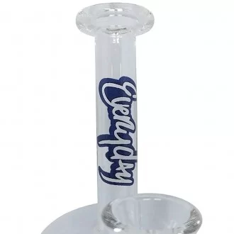 Dogg Lbs - Everyday 5.5" Double Ring Rig Water Pipe - Clear