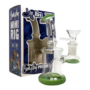 Dogg Lbs - Everyday 5" Mini Rig Water Pipe - Assorted