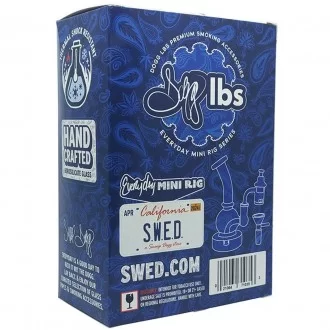Dogg Lbs - Everyday 6.5" Mini Rig Water Pipe Box Set