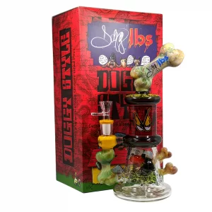 Dogg Lbs - Doggystyle Rig Water Pipe - Limited Edition - with 14M Bowl [DLWP0020]