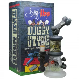 Dogg Lbs - Doggystyle Rig Water Pipe - Special Edition - with 14M Bowl [DLWP0021]