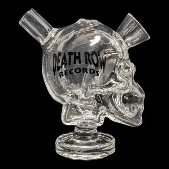 Death Row Records - 3" Skull Blunt Bubbler