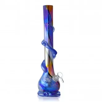 16" Cloud Rivets Soft Glass - Glass On Glass 