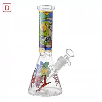 10" Hit the Multiverse w/ Ice Catcher Beaker Water Pipe - [ES23170]