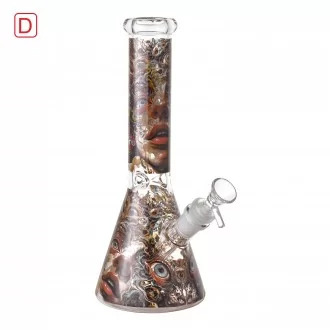 10" Multi-Eyed Horror Vision Beaker Water Pipe - [ES25112]