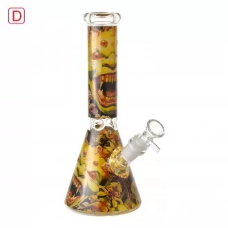 10" Smoke of the Demon Beaker Water Pipe - [ES25276]