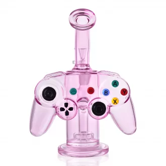 7.5" Cloud Controller Shower Head Perc Water Pipe - [ES25320]