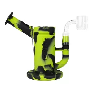 EYCE - 5" Platinum Cured Silicone Sidecar Rig