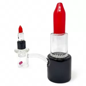 7" Lipstick s Language of Love : Pout Poetry Water Pipe - [GB720]
