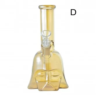 9" Electroplated Darth Vader Water Pipe