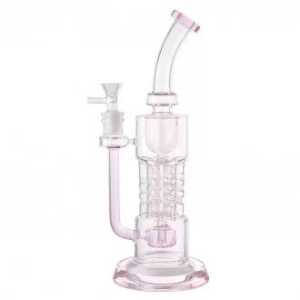 11" Internal Swiss Pillar Showerhead Perc Water Pipe - [HXCP066]