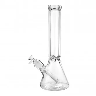 14" 9mm Thickness Beaker Water Pipe - Clear [HXCP970]