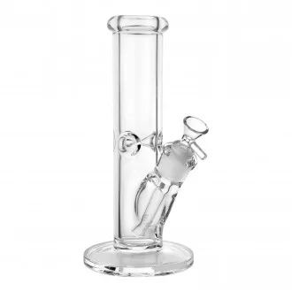10" 7mm Thickness Straight Tube Water Pipe - Clear [HXCP976]