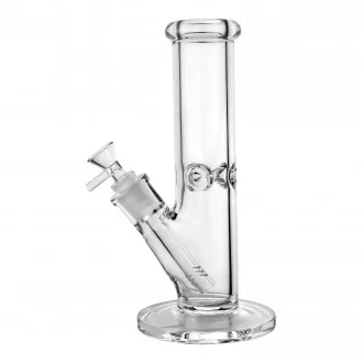 10" 7mm Thickness Straight Tube Water Pipe - Clear [HXCP976]