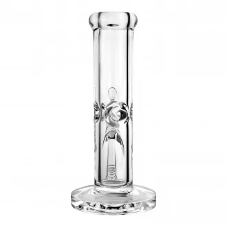10" 9mm Thickness Straight Tube Water Pipe - Clear [HXCP992]