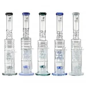 21.5" High Point Glass Multi Pinch Perc Water Pipe [WPA-234]