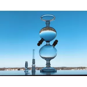 11" Infinity Waterfall Remastered Gravity Water Pipe - [IWWAT0002]