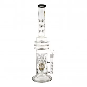 On Point Glass - 22" Multi Chamber Shower Perc Bong
